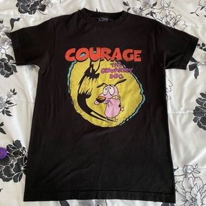 Courage the Cowardly Dog Tee